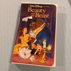 Disney Beauty and the Beast VHS 1992 Black Diamond Classic
